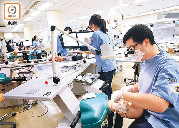 研修例須畢業實習一年  方准註冊做牙醫
