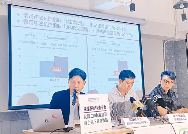 私煙宣傳3年逾2000投訴  僅檢控12人