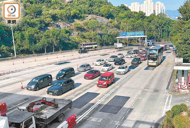 當局預料新幹路能紓緩交通擠塞問題。