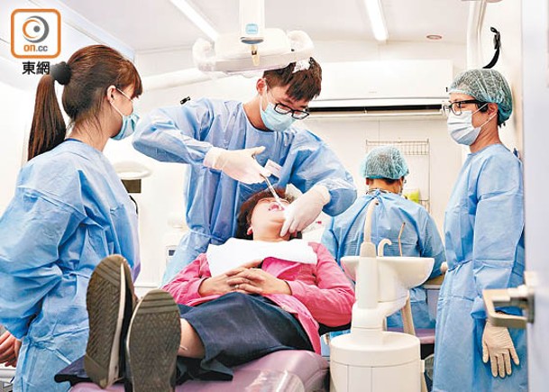 審計報告揭政府牙科診所服務仍然不足。