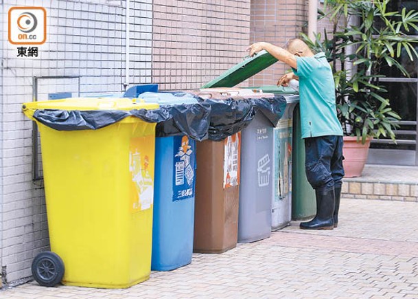 垃圾徵費需要有足夠的回收設施配合。