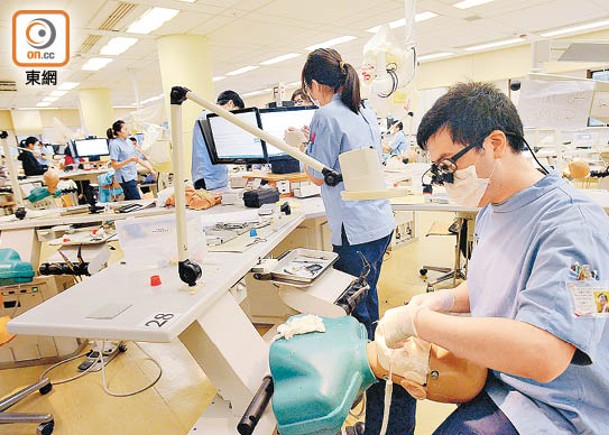 牙管會指已去信港大，要求與牙醫學生會晤。