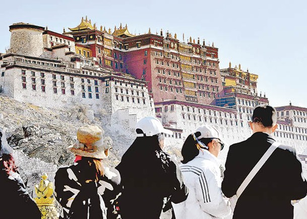 西藏自治區拉薩市今起可申請「個人遊」簽注訪港。