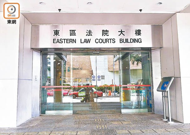 劉浩殷昨在東區法院被判囚5周。