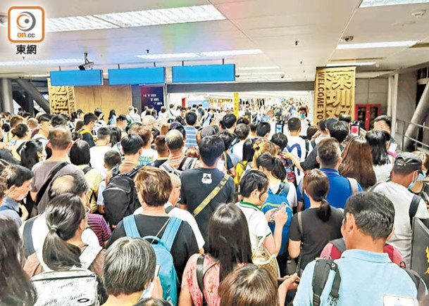 今年首4個月，香港當局已接獲431宗港人攜受規管食物入境個案，北上掃貨者要留意。