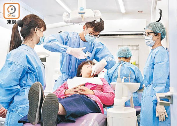 政府提出修例，冀增加牙醫人手。