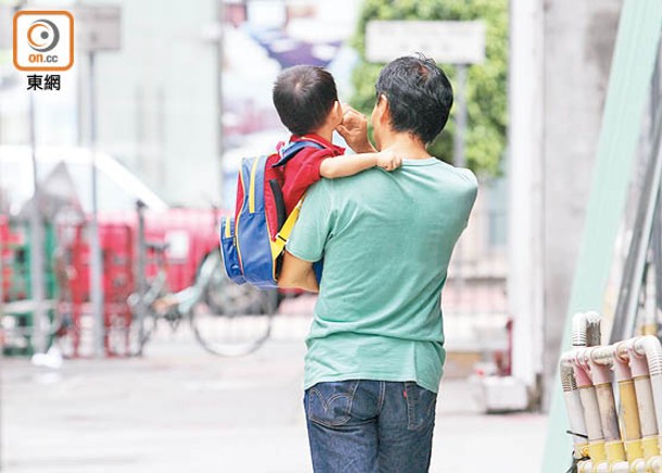 調查指逾半男士當「爸爸」感壓力。