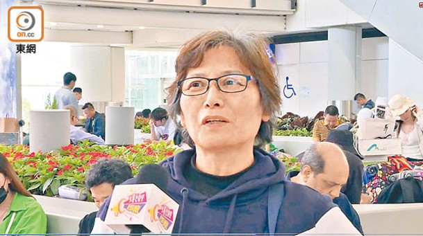 市民鄭太表示沒有概念購買旅遊保險。