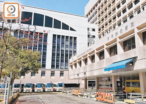 伊利沙伯醫院一名病人被誤插鼻胃喉至支氣管，目前情況危殆。