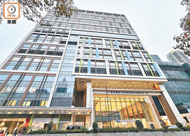 廣華醫院新大樓投入服務僅約一年已出現電力故障。