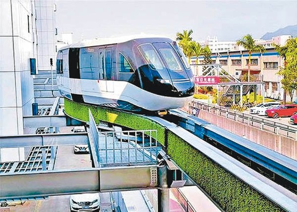 東九龍智慧綠色集體運輸系統項目全長約7公里。