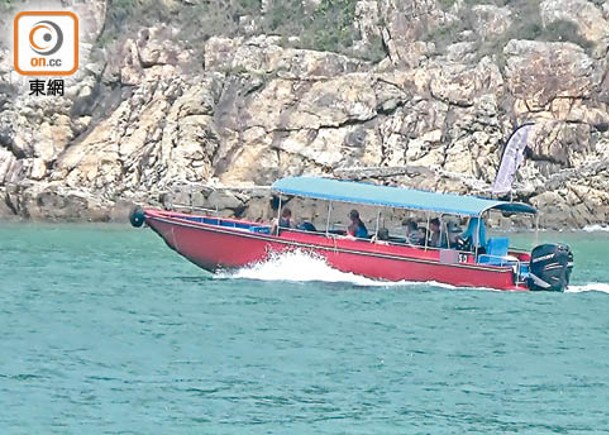 政府強調會打擊有遊樂船違法載客的行為。