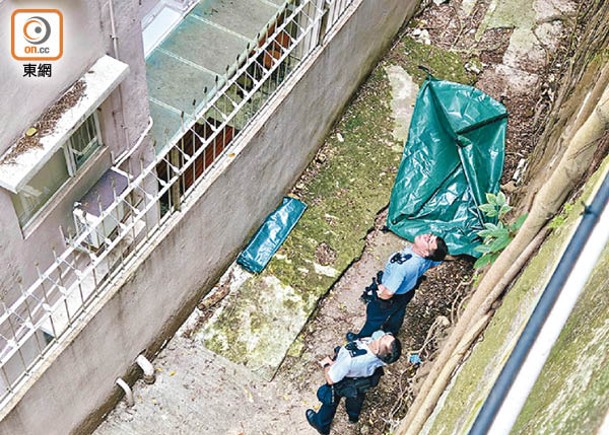 英漢疑醉酒失足  跑馬地墮坡不治