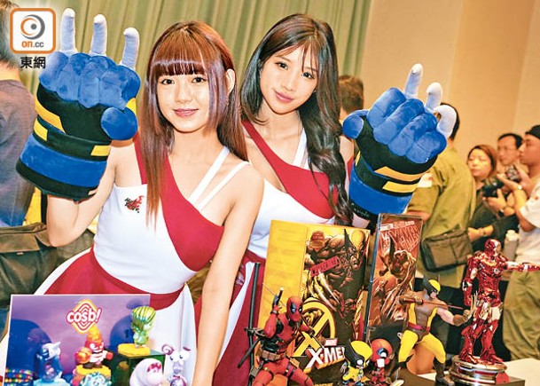 「第25屆香港動漫電玩節2024」將於7月26日開鑼。（黃仲民攝）