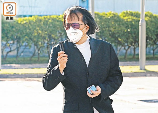 「上海仔」郭永鴻涉嫌「藏有攻擊性武器」被捕。