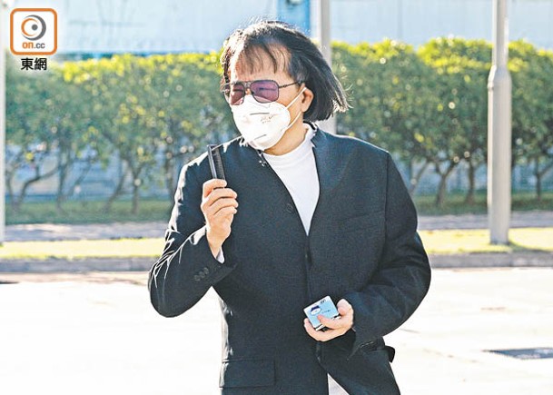 「上海仔」郭永鴻涉藏武被捕，至今仍未獲釋。