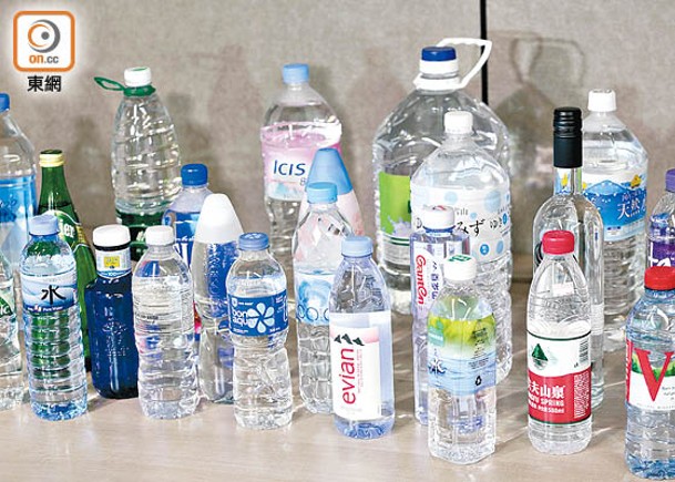 消委會早前公布瓶裝水檢測報告，農夫山泉不滿檢測結果。