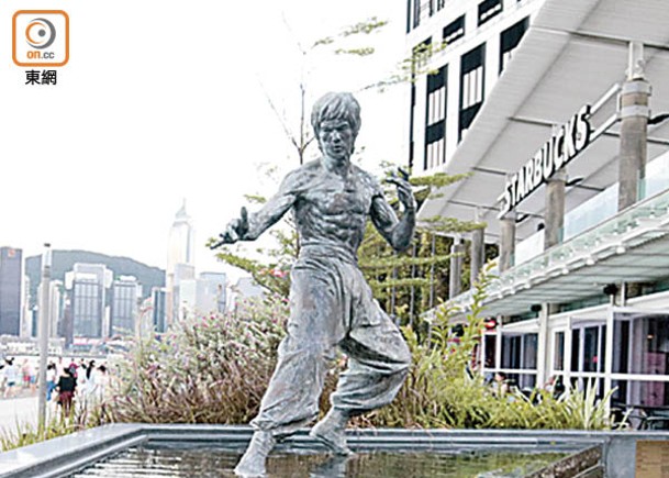 有議員倡設立包括李小龍等巨星的作品陳列館，宣揚香港的歌影文化。