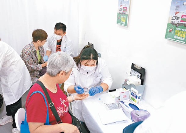 香港預計有約50萬名隱形地區肝炎病患者。