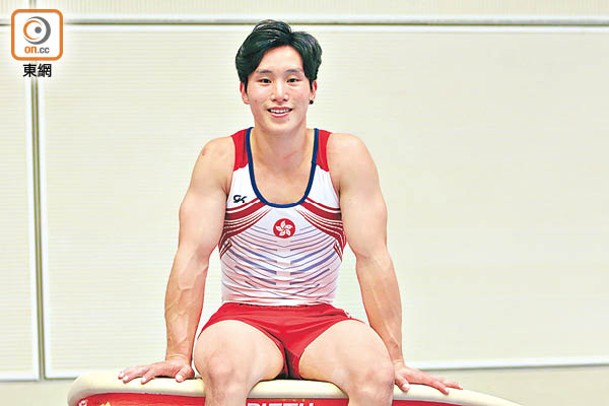 石偉雄幾經沉浮，今年能再次代表香港出戰奧運令人感動。