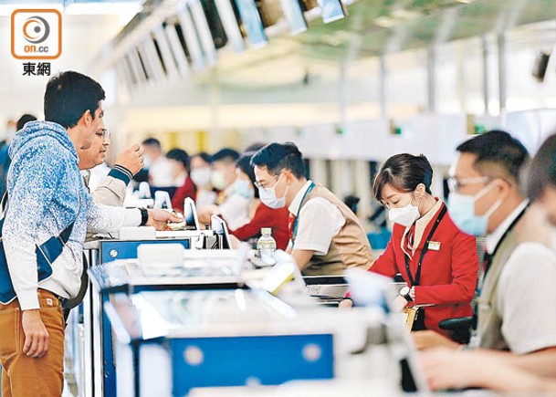 香港航空推出加強版「優悠通」，方便大灣區內的乘客。