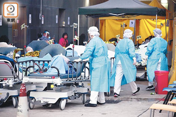 新冠疫襲香港3年，醫療系統不勝負荷慘況仍歷歷在目。