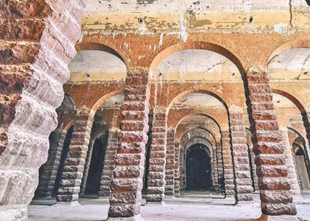 前深水埗配水庫早前獲古物諮詢委員會確認為一級歷史建築。