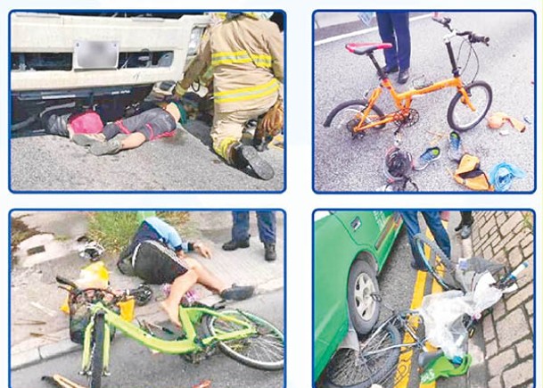 今年上半年有7宗踩單車死亡意外。