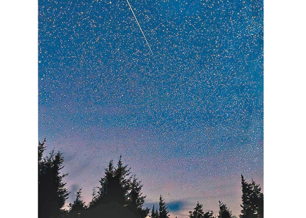 英仙座流星雨  下周一迎高峰