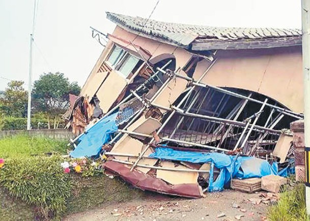 近期錄21次地震  日4縣廣開避難所