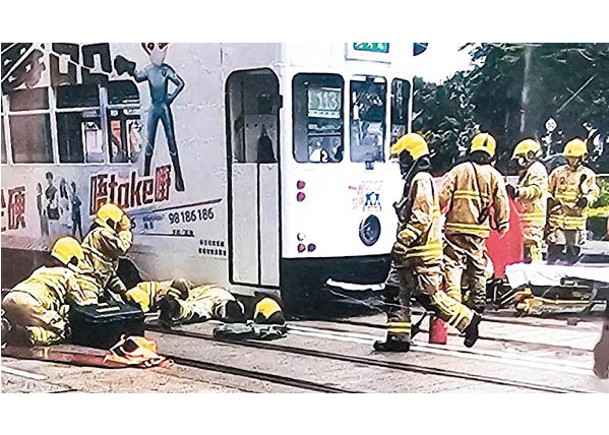 祖孫捲電車底  3歲女遭輾斃