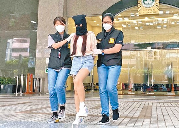 澳門消息：受僱收騙款  21歲港女落網