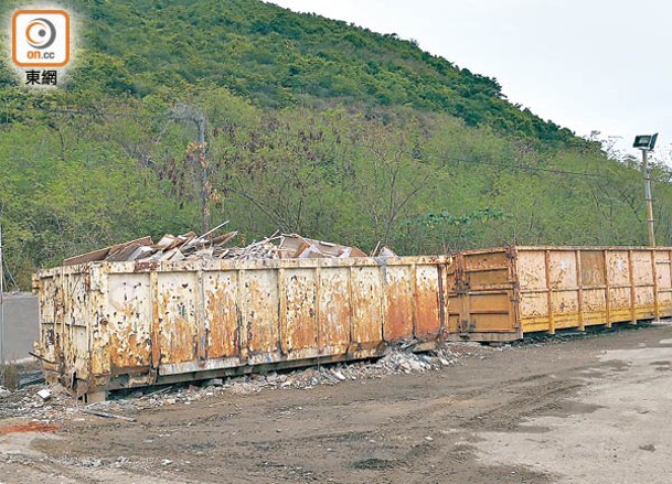 填料是可重用的建築廢物。