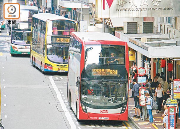 九巴城巴申加價  運署：審慎處理