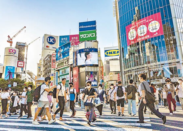 東京今年首8個月已累計錄得逾2,400宗梅毒個案。（Getty Images圖片）