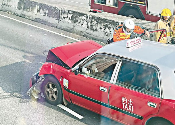 東廊3車串燒釀6傷