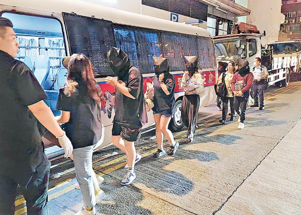 跨部門反罪惡  54人就逮