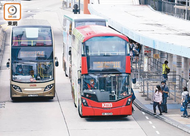 歡度中秋  九巴增4通宵路線