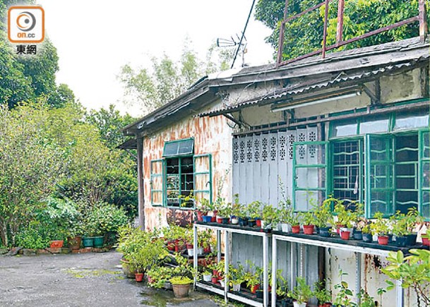 古洞村現時仍有逾400戶居民住在村內。