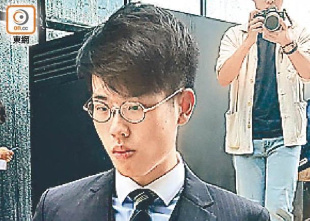 哀悼刺警者案  官駁回港大生保護令申請