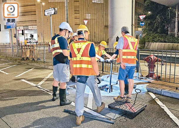 動輒服役50年  舊區水管成隱患  接二連三響警號  更換速度需提高