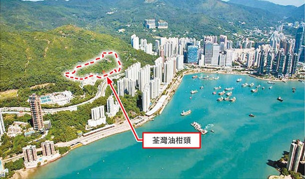 荃灣油柑頭住宅官地上年截標時反應冷淡，僅收到一份標書，最終流標收場。