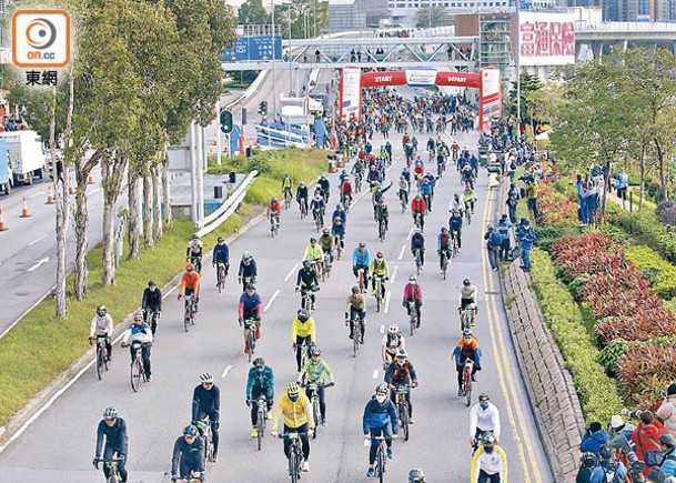 香港單車節將在下周日舉行。