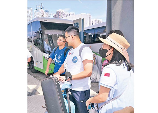 業界獻計  邊境設接駁車直達碼頭  來港上船可加插本地遊