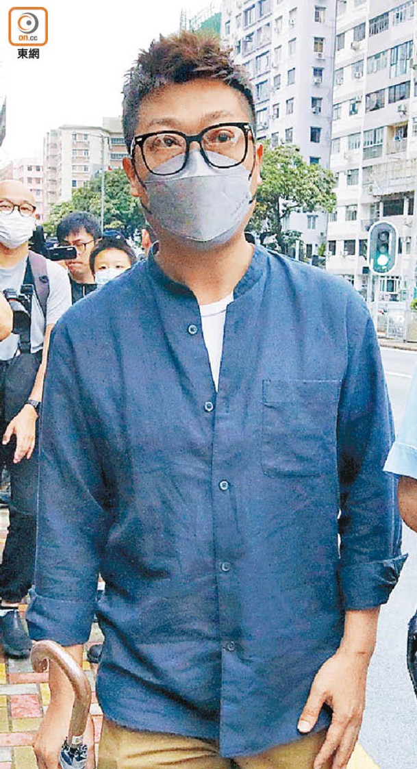 男被告林舜稱欲申請當值律師服務。