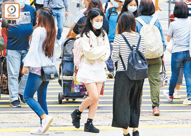 今明續酷熱  周三「霜降」低見24℃