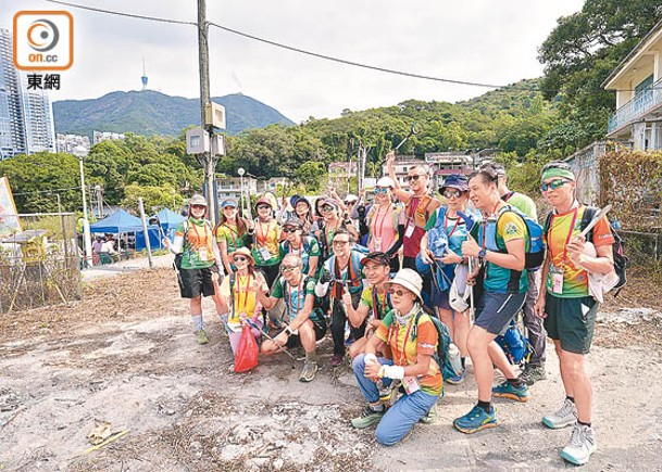 第25郊園開幕  紅花嶺遠足挑戰啟動