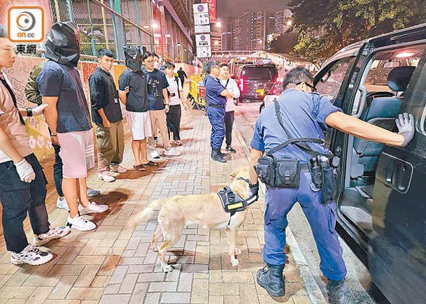 貨Van藏大麻太空油  兩男落網