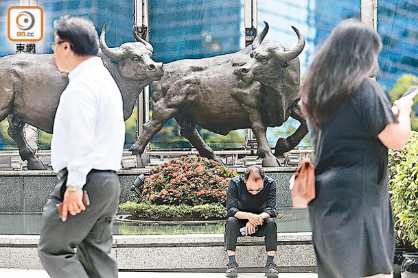 港股經過一輪波動後又轉反覆，恒指在20,000至21,000點水平浮沉。