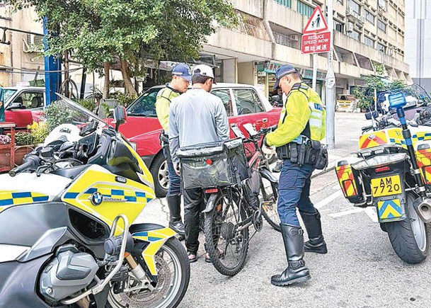 西九打擊電移動工具  拘19人